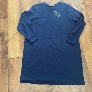 NWT Karen Scott sport intrepid blue dress stretchy XL extra large petite